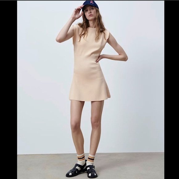 Zara Dresses & Skirts - ZARA KNIT MINI DRESS